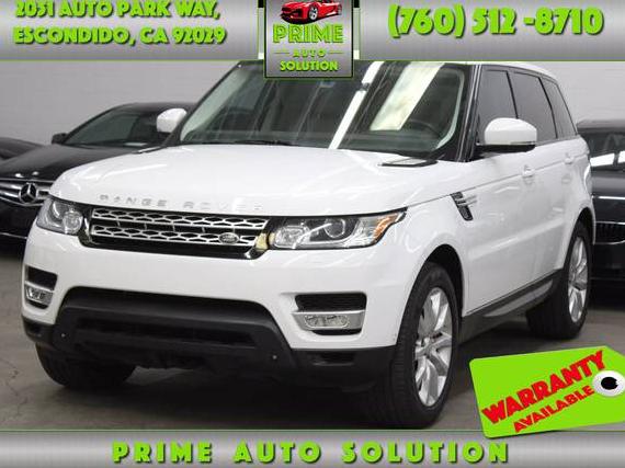 LAND ROVER RANGE ROVER SPORT 2015 SALWR2TF1FA523308 image
